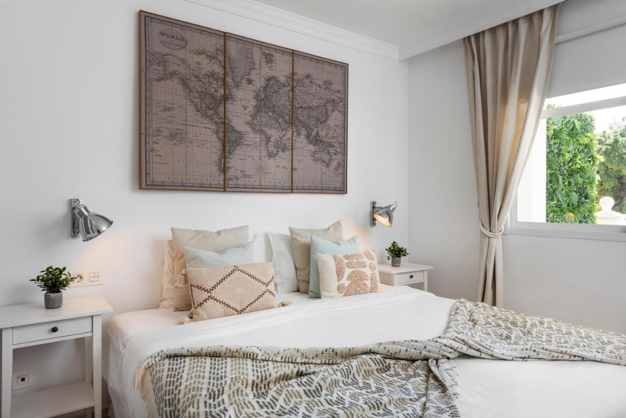 Bright 2 Bedroom Apartment With Parking Space And Swimming Pools In Aloha Gardens Marbella Dış mekan fotoğraf